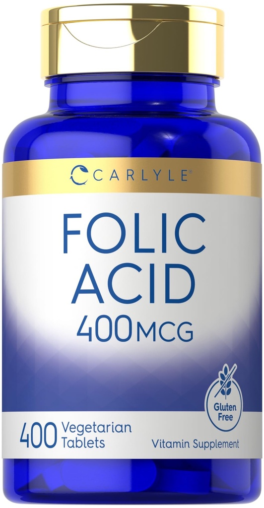 Carlyle folinsyre 400 mcg