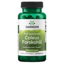 Swanson Full Spectrum Coleus Forskohlii 400 Milligram 60 Kapsler