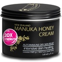 BALM OF GILEAD Manuka Eczema Honey Cream - Fugtgivende hud, Eczema, Psoriasis & Dermatitis - Manuka Honey Salve, Grassfed Tallow