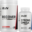 BARE PERFORMANCE NUTRITION BPN Recover & Strong Omega Bundle
