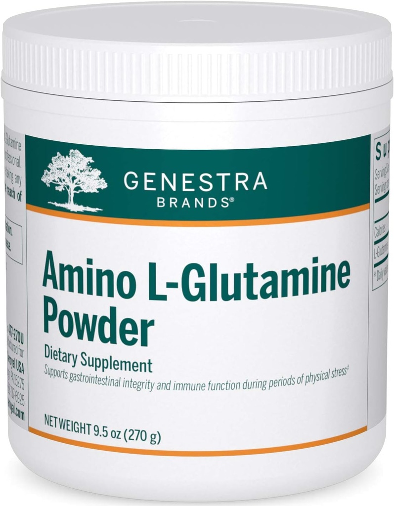 Genestra Brands Amino L- Glutaminpulver