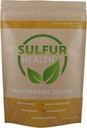 MSM Organic Svovl - 99,9% Pure MSM Supplement - Lab- Testet & Certificeret (5 Pound)