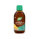Nature's Way NutraVege Omega-3, Supports Eye & Brain Function*, 1000 mg EPA/DHA per Teaspoon(1), Vegan-Friendly Liquid Formula, Cranberry-Orange Flavored, 6.8 oz (Packaging May Vary)