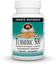 Kilde Naturals Gurkemeje, understøtter kroppens sunde inflammatorisk respons *, 500 mg - 60 tabletter