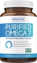 Omega 7 supplement til kvinder og mænd - høj potens & renhed Palmitoleinsyre Fedtsyresyre Fiskeolie supplement fra Patenteret Provinal med Laveste Palmitic Acid - bæredygtigt sødet (3 måneder Tilgang)