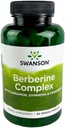 Swanson Berberine Complex w / Cinnamon Gymnema & Fenugreek 90 Veg kapsler