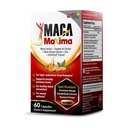 Labo Nutrition MacaMaxima Peruvian Maca Root, Tongkat Ali, Black Ginger, Zink og Black Pepper Extract supplement til mænd og kvinder, understøtter reproduktiv sundhed, energi, Stamin- Non- GMO, Vegan piller