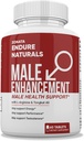 Zonata Endure Naturals Strength Support, Endura Naturals Male Enhancing Supplement - Endura Naturals Male Pills - 60 Greve