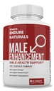 Zonata Endure Naturals Strength Support, Endura Naturals Male Enhancing Supplement - Endura Naturals Male Pills - 60 Greve