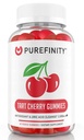 PUREFINITY Tart Cherry Gummies - Urisyre Flush til fælles Relief & Inddrivelse, Rå Juice ekstrakt Antioxidant - Non- GMO, Gluten Free, Vegan, 60 Greve