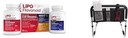 Lipo- Flavonoid Dag & Nat Combo Kit Tinnitus Relief, Essential Medical Supply Universal Tre Pocket Bed Rail Tilbehør Pouch