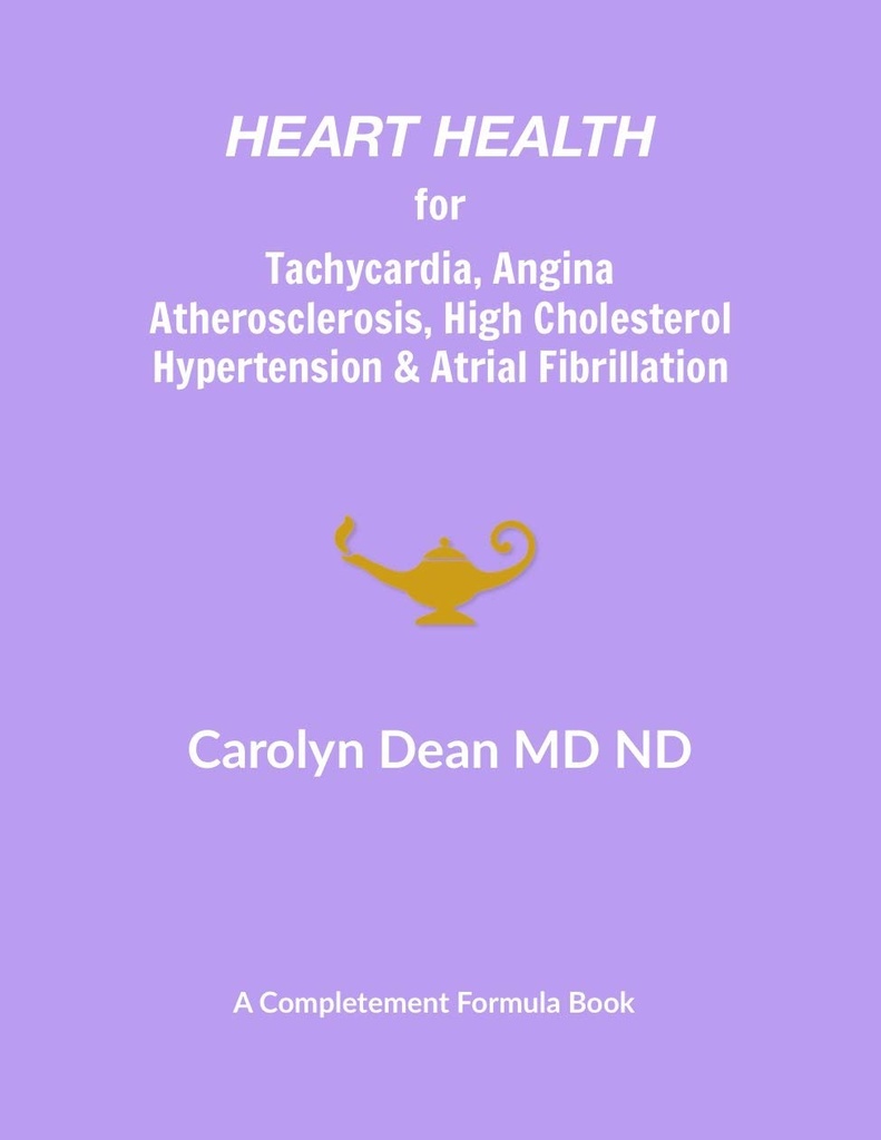 Heart Health for Takykardi, Angina, Atherosklerose, High Cholesterol, Hypertension & Atrie Fibrillation