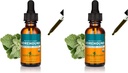 Herb Pharm Horehound Liquid Extract for Respiratory System Support - 1 Ounce (pakke med 2)