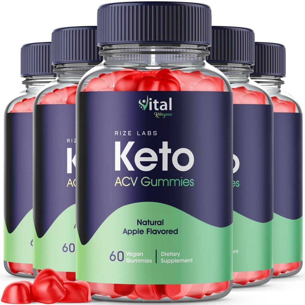 rize laboratorier - Vital Ketogen Keto Gummies for Advanced Weight Loss - Slimming Belly Fat Diet Gummy (300 Gummies)