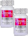 Kardiovaskulær forskning Ferritin (biotilgængeligt jern), 60 greve (pakke med 2)