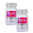 Kardiovaskulær forskning Ferritin (biotilgængeligt jern), 60 greve (pakke med 2)