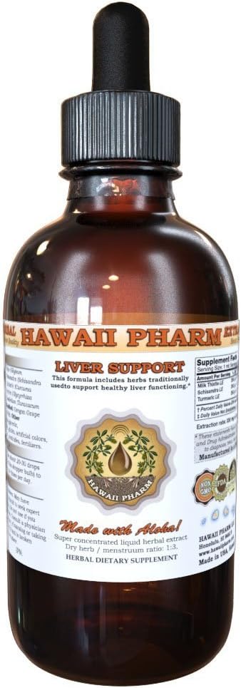 Hawaii iPharm Leverpleje Flydende ekstrakt 4 oz