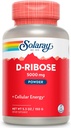 SOLARAY D- Ribose Powder 5000 mg