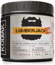 LUMBERJACKED Pre Workout Supplement med CarnoSyn 30 Serveringer - bedre pumper, styrke, energi og fokus - ingen Crash (Pink Lemonade)