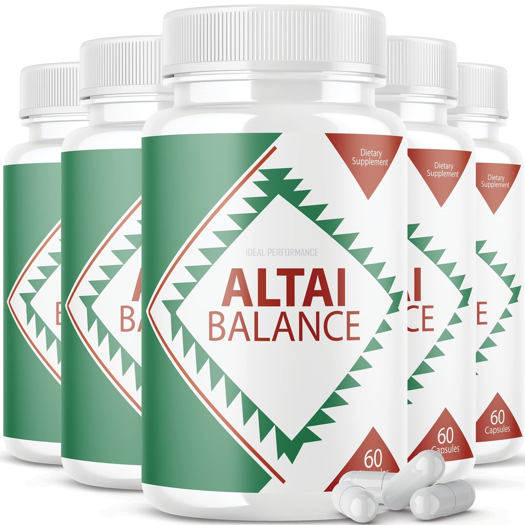 IDEAL YDEEVNE (Official) Altai Balance Support Formel Pills Supplement (5 Pack)