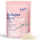 LivLyLuxe Collagen Burn Powder for Women - Weight Loss Supplements for Belly Fat Burning, Metabolism Booster, Designed for Effective and Healthier Fat Loss - 420g