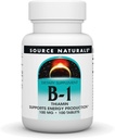Vitamin B-1 100mg Source Naturals, Inc. 100 Tabs