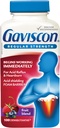 Gaviscon Regular Strength Fruit Antacid 100 Tablets