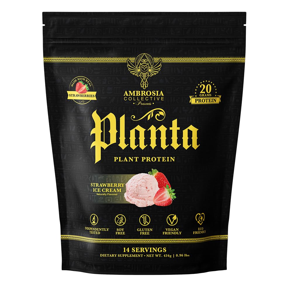 Ambrosia Planta - Premium Plant- baseret protein124; Vegan & Keto Friendly