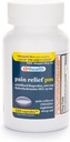 A + Health Ibuprofen PM Softels, Pain Reliever / Nighttime Sleep Aid (NSAID), 120 Greve