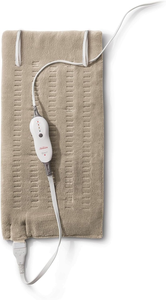 Solstråle Premium Solstråle opvarmning Pad med kompakt opbevaring King Size Beige