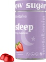 vitafive Extra Strength Melatonin Gummies, 10 mg Melatonin, Sleep Aid for Adults, Low Sugar, Vegan, Gluten Free Melatonin Supplement (50 Ct)