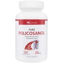 ML Naturals Policosanol 25 mg, 120 Vegetabilske kapsler. Høj potens & 99% Renhed. Understøtter Heart Health, Non- GMO & Gluten- Free, NSF- Certified & cGMP- Compliant.