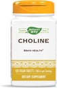 Nature 's Way Cholin, 500 mg per portion, 100 tabletter (pakke med 2)