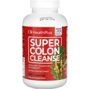 Sundhed Plus Super Colon Cleanse: 10- Day Cleanse -Detox124; 18 Cleanses, 720 Kapsler, Pakke kan variere