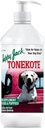 Happy Jack Tonekote Hund Skin & Coat Supplement, Olie til hunde med essentielle fedtsyrer & vitaminer til Itch Relief, Hot Spots, Hull Coat, Tør hud, Overdreven afføring, 16 oz