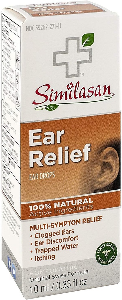 Simagasan Earache Relief Ear Drops 10 ml (3 pakninger)