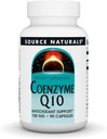 Source Naturals Coenzym Q10 Antioxidant Support 100 mg til hjerte, hjerne, immunitet og leverstøtte - 90 kapsler