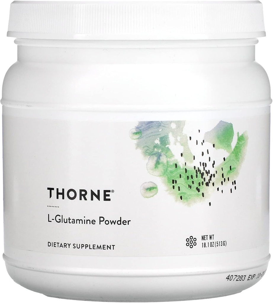 Thorne Research L- Glutamin Powder 18, 1 oz (513 g)