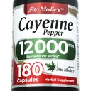 FITO MEDIC 'S Lab Note 124; Cayenne Pepper Capsules Organic Deposal 124; Cayenne Pepper Extract