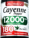 FITO MEDIC 'S Lab Note 124; Cayenne Pepper Capsules Organic Deposal 124; Cayenne Pepper Extract
