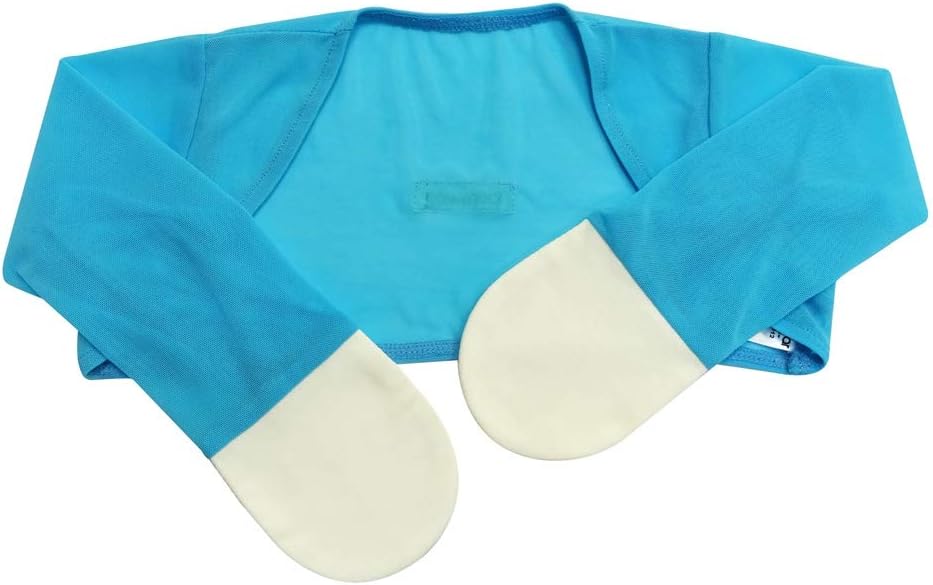 Zink- Infunded Sommer Mesh Mitten Sleeves til børn med eksem - Wet Wrap Terapi