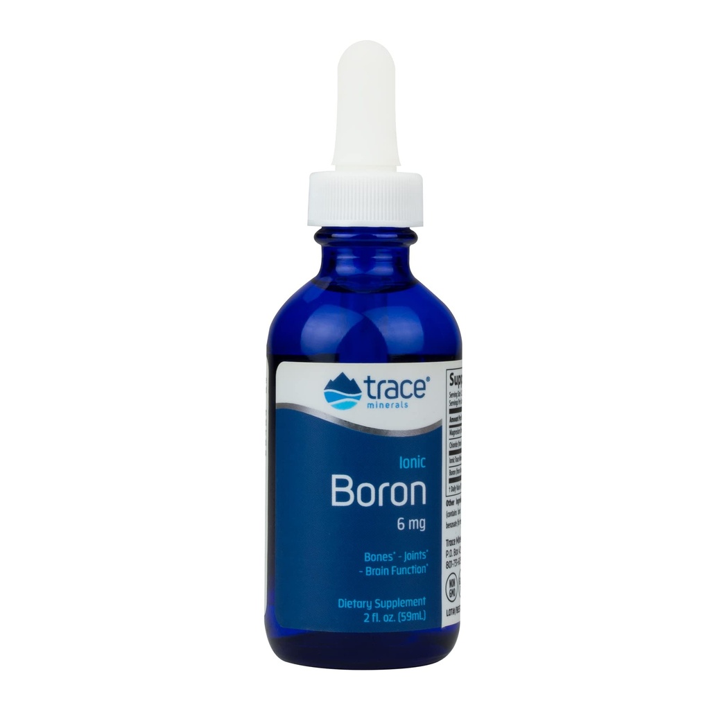 TRACE MINERALS FORSKNING SPO Flydende ioniske bor, 2 OZ