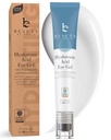 Skønhed af Jorden under Eye Cream - Køling Anti- Aging Hyaluronsyre Eye Gel for mørke cirkler, Puffiness & Wrinkles