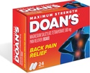 Doans Extra Strength Pain Reliever Caplets, 24 Greve