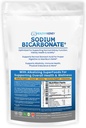 Økologisk anvendelse Natriumbicarbonat Alkaline supplement til alkalinitet. Support Nyre & Mavesyre Neutralizer w / Alkalisk superfood. Natriumbicarbonat pulver Nyre immunforsvar Antacida Sport 1,5 LB