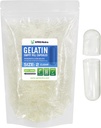 XPRS Nutra Størrelse 2 Tomme kapsler - 5000 Tomme Tomme Gelatine kapsler - Piller selv Capsule Fyldning - Pure Bovin Pille Gel Caps for Do- It- Yourself Kosttilskud