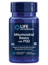 Life Extension Mitokondriel Basics med PQQ, L- Taurine, R- lipoic Acid, grundlæggende supplement til cellulær energiproduktion, hjerne og hjerte sundhed, Gluten- fri, ikke-GMO, vegetar, 30 kapsler