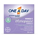 One A Day Women 's Menopause Multivitamin med vitamin A, C-vitamin, D-vitamin, E-vitamin og zink til immunforsvar, ben sundhed, 50 Greve