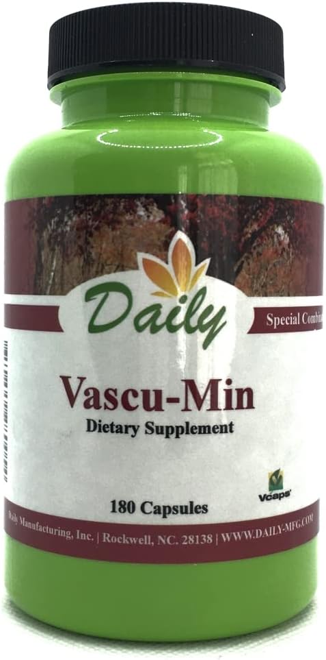 Daily Manufacturing Vascu- Min ™ (Magnesium, Kalium & Bromelain)