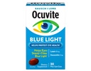 Bausch + Lomb Ocuvite Blue Light Lutein 25mg Lutein & Zeaxanthin Supplement, 30 Softgels (pakning med 2)